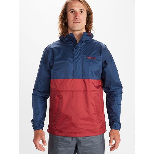 Marmot PreCip Eco Rain Jacket For Mens Navy KRL895371